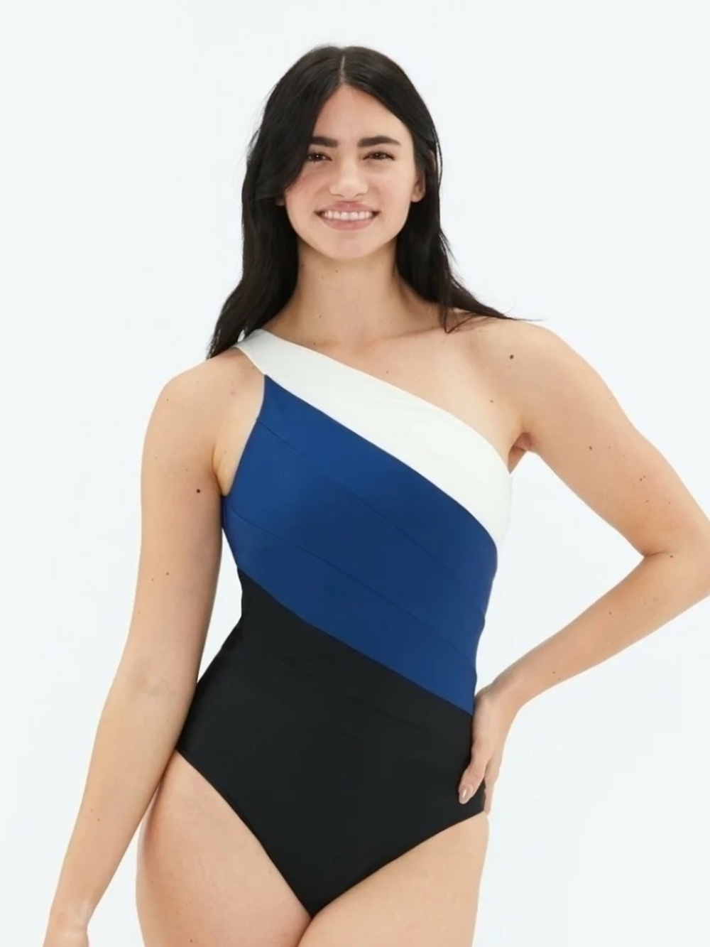 Summersalt The Sidestroke One Shoulder Swimsuit